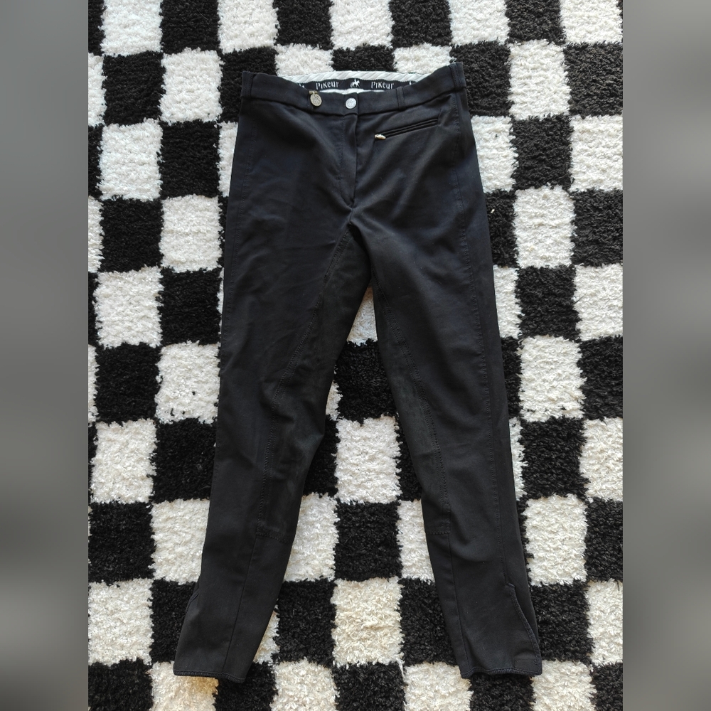 Pikeur Black Breeches 42